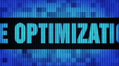 Depolama Optimizasyonu Ön Metin Kaydırma Led Duvar Pannel Ekran İşaret Panosu
