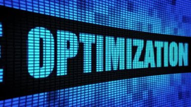 Depolama Optimizasyonu Yan Metin Kaydırma Led Duvar Pannel Ekran İşaret Panosu