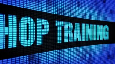 Atölye Eğitimi Yan Metin Kaydırma Led Wall Pannel Ekran İşaret Tahtası