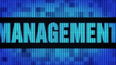 Risk Yönetimi Ön Metin Kaydırma Led Duvar Pannel Ekran İşaret Panosu