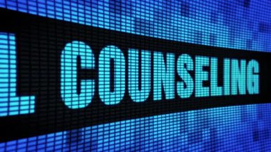 Tıbbi Danışmanlık Yan Metin Kaydırma Led Duvar Pannel Ekran İşaret Panosu