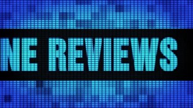 Online Yorumlar Ön Metin Kaydırma Led Duvar Pannel Ekran İşaret Panosu