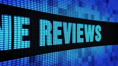 Online Yorumlar Yan Metin Kaydırma Led Duvar Pannel Ekran İşaret Panosu