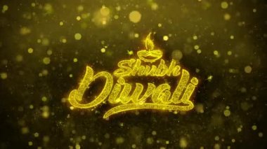 Shubh Diwali Dilekler Tebrik kartı, Davetiye, Kutlama Firework