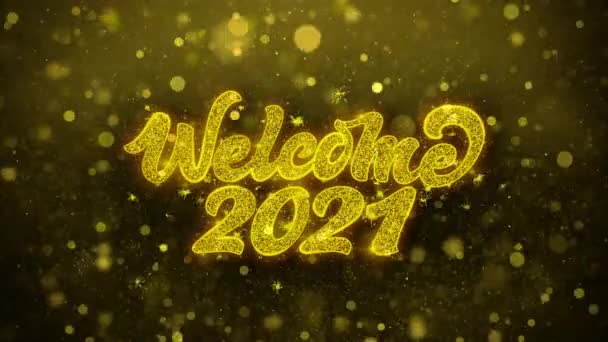 Üdvözöljük 2021 kívánja Üdvözlet kártya, meghívó, ünneplés tűzijáték