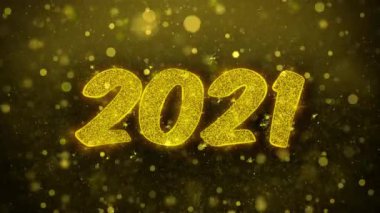 2021 Mutlu yeni yıl Dilekler Tebrik kartı, Davetiye, Kutlama Firework