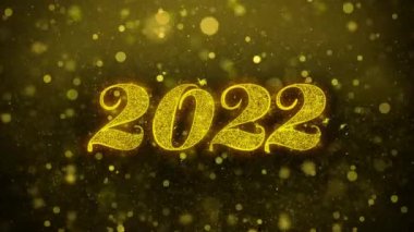 2022 Mutlu yeni yıl Dilekler Tebrik kartı, Davetiye, Kutlama Firework