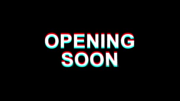Coming Soon Glitch Effect Text Digital TV Distortion 4K Loop Animation — Stock Video © #264346604 Coming Soon Glitch Effect Text Digital TV Distortion 4K Loop Animation — Stock Video © #264346604