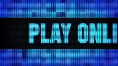 Online Ön Metin Kaydırma Led Duvar Pannel Ekran İşaret Panosu oyna