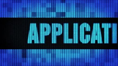 Uygulama Ön Metin Kaydırma Led Duvar Pannel Ekran İşaret Panosu