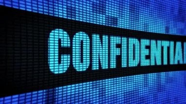 Gizli Yan Metin Kaydırma Led Duvar Pannel Ekran İşaret Panosu