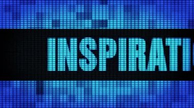 İlham Ön Metin Kaydırma Led Duvar Pannel Ekran İşaret Panosu