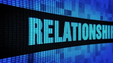 İlişki Tarafı Metin Kaydırma Led Duvar Pannel Ekran İşaret Panosu