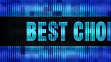 En İyi Seçim Ön Metin Kaydırma Led Duvar Pannel Ekran İşaret Panosu