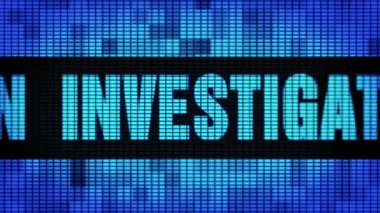 Soruşturma Ön Metin Kaydırma Led Duvar Pannel Ekran İşaret Panosu