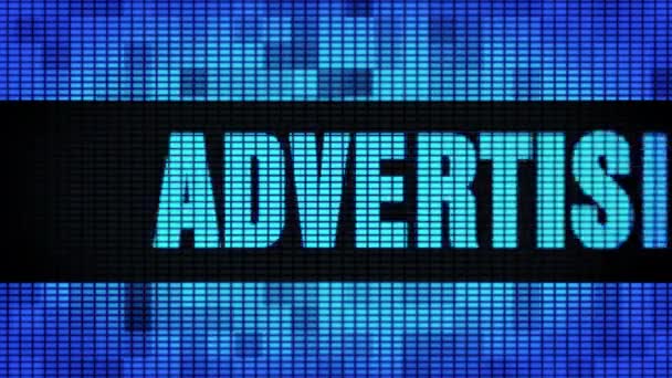 Advertising Front Text Scrolling LED Wall Pannel Display Sign Board