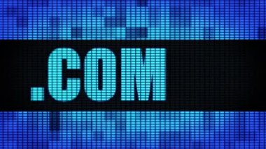 .com Ön Metin Kaydırma Led Duvar Pannel Ekran İşaret Panosu