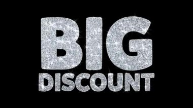 Büyük İndirim Yanıp Sönen Metin DilekParçacıklar Selamlar, Davet, Kutlama Arka Plan