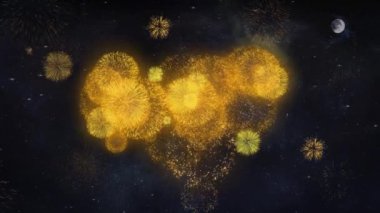 Shubh Diwali Hintçe 3 Metin Dilekhavai Partiküller Tebrik kartı.