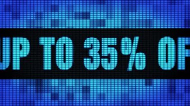 Ön Metin Kaydırma Led Duvar Pannel Ekran İşaret Panosu Kapalı Yüzde 35'e Kadar