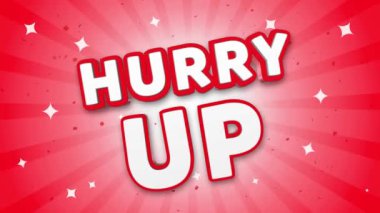 Düşen Konfeti Arka Plan 3d Metin Up Acele.