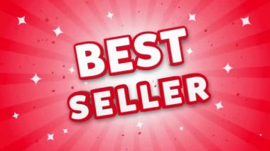 Düşen Konfeti Arka Plan En Çok Satan 3d Metin.