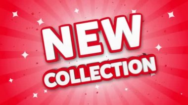 Düşen Konfeti Arka Plan Yeni Koleksiyon 3d Metin.