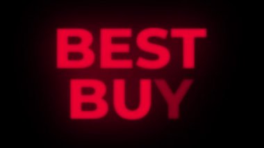 Best Buy Metin Titreyen Ekran Promosyon Loop.