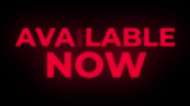 Kullanılabilir Metin Titreşen Ekran Promosyon Loop.