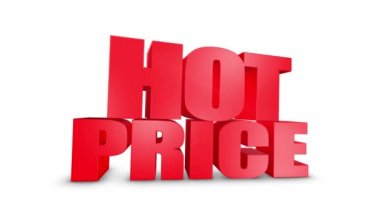 Sıcak Fiyat 3d Metin Gel 3d Animasyon Render.