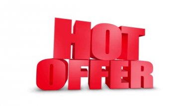 Sıcak Teklif 3d Metin Gel 3d Animasyon Render.