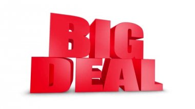 Big Deal 3d Metin Gel 3d Animasyon Render.