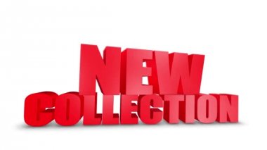 Yeni Koleksiyon 3d Metin Gel 3d Animasyon Render.