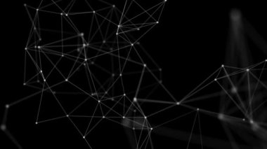 Soyut pleksus bağlı nokta hatları Teknolojileri döngü.