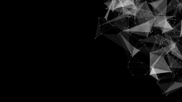 Résumé fluide Plexus Abstract Network Technologie Science connectée 