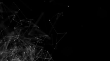 N etwork kavramı İzometrik dijital bilgisayar blokları güvenlik bağlantısı
