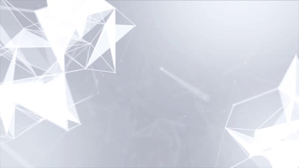 Formes abstraites de plexus. Contexte numérique, communication et technologie 