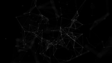 Futuristic Data Connection in Cyber World, Technology Concept