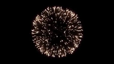 Firecracker Patlama Parçacık Havai Fişek Ekran arka plan.