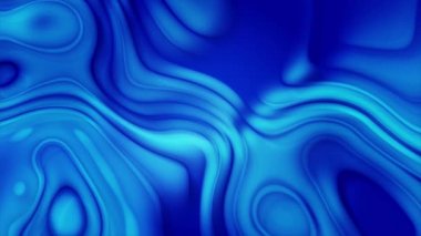Mavi yağ yansıtıcı yüzeyli dijital döngü arkaplanı.