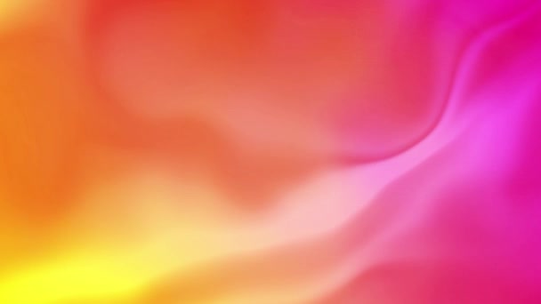 Abstracto Fluido colorido gradientes líquidos Bucle de animación. — Vídeo de stock