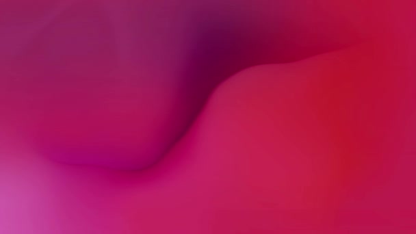 Digital Gradient Cool Blue Purple Pink Vibrant Gradient fond de boucle. — Video