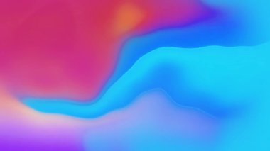 Soyut sıvı Gradyan Renkli Arkaplan Kusursuz Döngülü Animasyon.