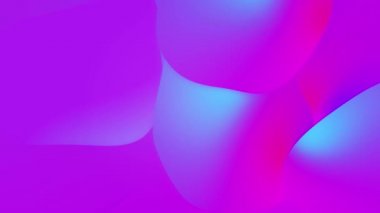 Soyut dinamik Sıvı Eğimleri Neşeli Renkli Sıvı Döngü Canlandırması.