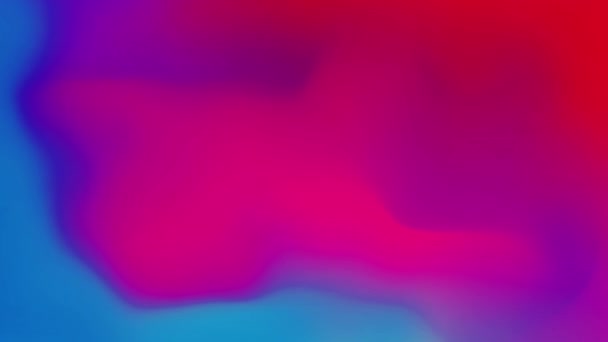 Abstract Holographic Pink Purple Gradient Loop Motion Background. — Stock Video