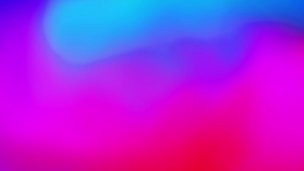 Abstract Trendy vloeibare regenboog neon vloeibare vormen gradiënt Loop achtergrond — Stockvideo