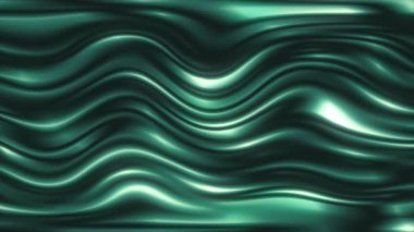 Soyut Renkli Holografik akış sıvı boya dalgaları hareket döngüsü arka planı.