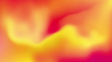 Renkli soyut akışkan holografik dalgalar hareketli dijital tasarım kusursuz döngüleme