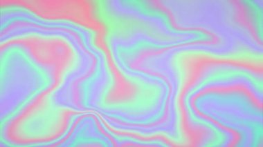 Soyut mavi ve mor neon neon gradyan akışkan sıvı dalga arkaplanı.