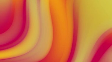 Modern gradyan soyut döngü arkaplanı. Hareketli daireler, şık ve çekici..